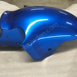 Kawasaki zx12 ön çamurluk zx 12 ön çamurluk  mavi renk