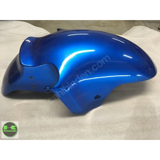 Kawasaki zx12 ön çamurluk zx 12 ön çamurluk  mavi renk