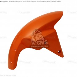 04-12 kawasaki z 750 ön çamurluk turuncu renk sıfır orıjınal