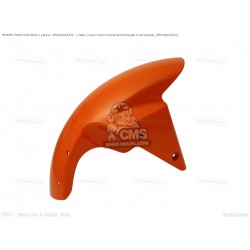 04-12 kawasaki z 750 ön çamurluk turuncu renk sıfır orıjınal