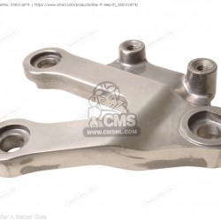 98-02 kawasaki zx6 sol ön braket 98-03 kawasaki zx9 sol ön braket
