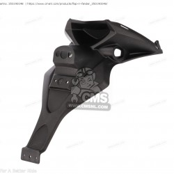 07-09 kawasaki versys 650 plakalık arka çamurluk