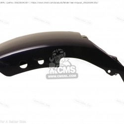 kawasaki vulcan s arka çamurluk vulcan 650 arka çamurluk mor renk