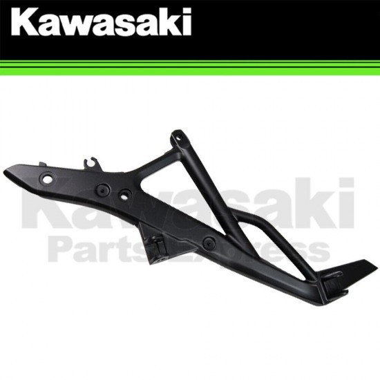 09-11 kawasaki er6 sol braket er 6 n braket er6 f braket sıfır orijinal