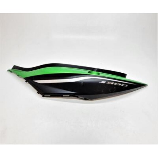 Kawasaki J 300 Sol Arka Grenaj Yeşil Siyah GREEN/BLACK Kawasaki J 300 Sol Arka Grenaj Yeşil Siyah GREEN/BLACK