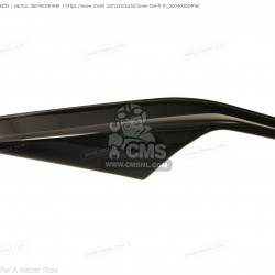 07-09 kawasaki versys 650 kuyruk grenajı sol siyah renk   07-09 kawasaki versys 650 kuyruk grenajı sol siyah renk