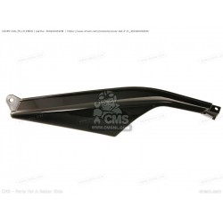 07-09 kawasaki versys 650 kuyruk grenajı sol siyah renk   07-09 kawasaki versys 650 kuyruk grenajı sol siyah renk