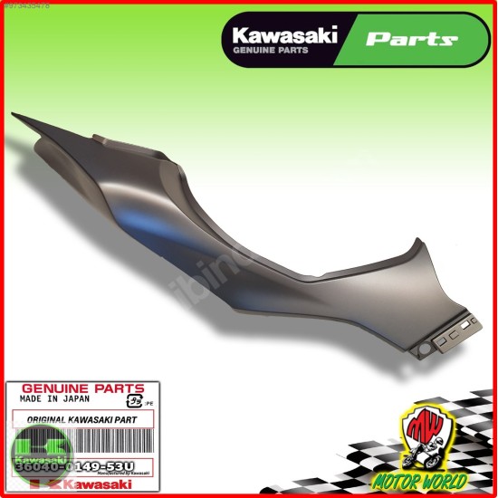 2014-20201 Kawasaki Z 1000 Kuyruk Grenajı Sağ Taraf Mat Grİ Renk Sıfır Orijinal