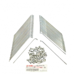 Yamaha XT 600 Arka Jant Teli Takımı Yamaha XT 600 Arka Jant Teli Takımı