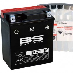 BS AKÜ BTX7L-BS honda crf 250l vespa primavera klx 250 ybr 250 kx 250f 