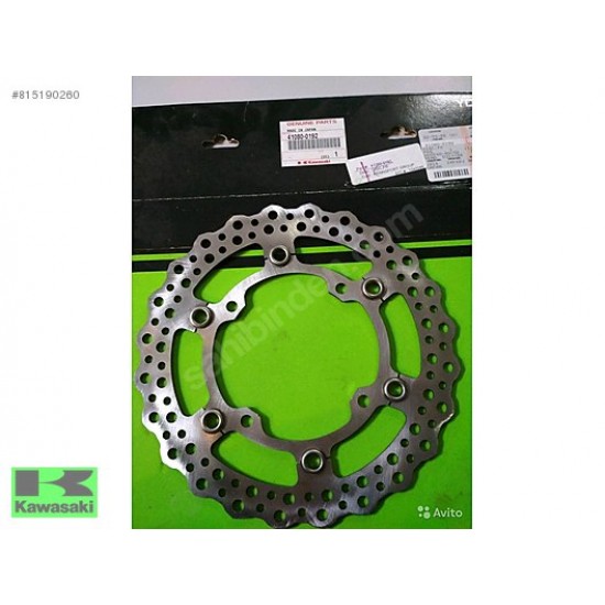 08-23 Kawasaki klx 450r  ön disk 06-08 kx 125 ön disk 06-14 kx 250f ön disk orijinal