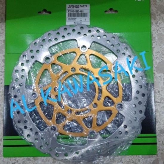 13-17 Kawasaki zx6r ön disk zx6 r ön disk orijinal 13-17 Kawasaki zx6r ön disk zx6 r ön disk orijinal
