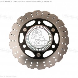 13-17 Kawasaki ninja 300 arka disk 15-18 Z 300 arka disk orijinal