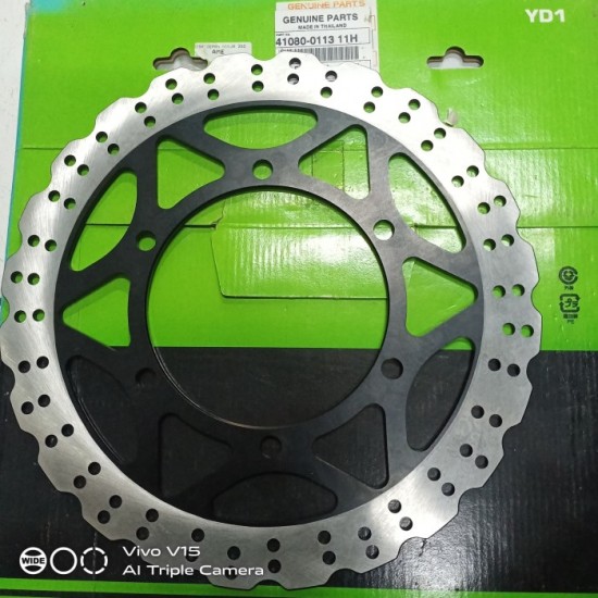 08-12 Kawasaki ninja 250 r ön disk ninja 250r ön disk orijinal