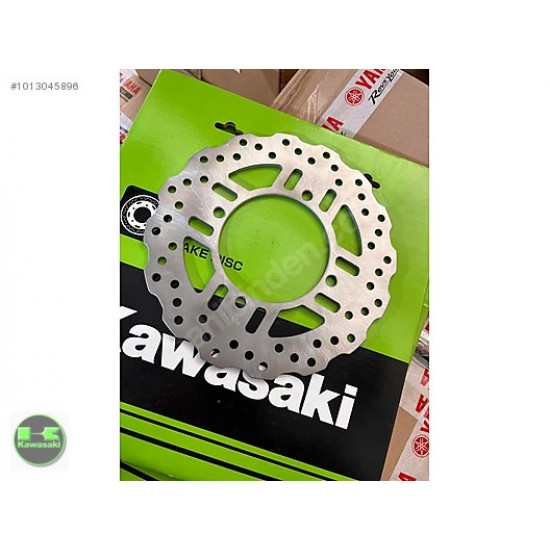 kawasaki z 900 arka disk z900 arka disk orıjınal z 900 arka fren diski