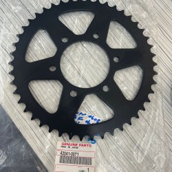 06-08 Kawasaki Er-6n Arka Dişli Er-6f Arka Dişli 07-09 Versys 650 Arka Dişli 06-08 Kawasaki Er-6n Arka Dişli Er-6f Arka Dişli 07-09 Versys 650 Arka Dişli