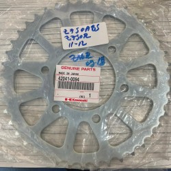 11-12 Kawasaki Z 750R 09-19 ZX-6r Arka Dişli Orijinal