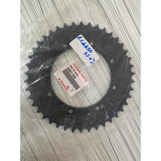 95-03 kawasaki klr 650 arka dişli 95-03 kawasaki klr 650 arka dişli