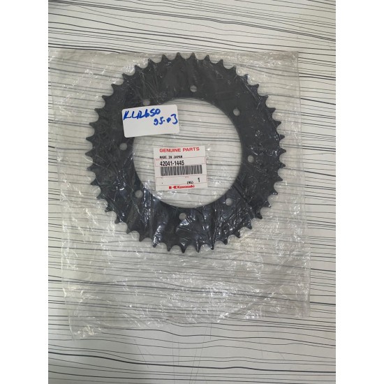 95-03 kawasaki klr 650 arka dişli 95-03 kawasaki klr 650 arka dişli
