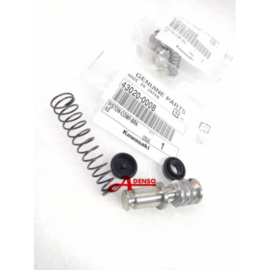 15-25 kawasaki versys 650 ön fren tamir takımı ninja 650 z 650 z 900 versys 1000 07-12 z 750