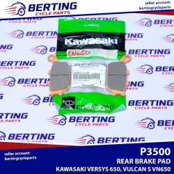 kawasaki vulcan s arka fren balatası 15-24 versys 650 arka fren balatası orıjınal kawasaki vulcan s arka fren balatası 15-24 versys 650 arka fren balatası orıjınal