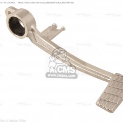 09-16 suzuki gsxr 1000 fren pedalı gsxr 1000 fren pedalı orıjınal