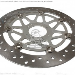 Honda varadero 1000 04-17 gl 1500 goldwing 1800 ön disk 