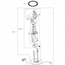 14-22 kawasaki z 1000 benzin pompası z1000 benzin pompası komple