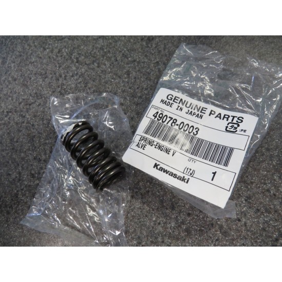 kawasaki kx 250f subap yayı egsoz taraf kx 250 subap yayı egsoz tarafı