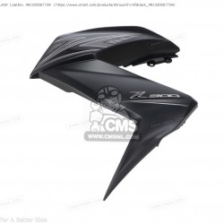 kawasaki z 300 sol grenaj z300 sol granaj m.f.s black mat siyah kawasaki z 300 sol grenaj z300 sol granaj m.f.s black mat siyah