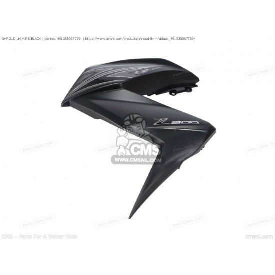 kawasaki z 300 sol grenaj z300 sol granaj m.f.s black mat siyah