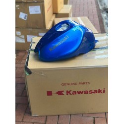 06-08 Kawasaki er6n depo mavi renk er6 n depo mavi renk orijinal