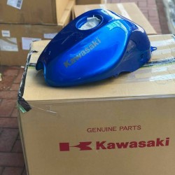 06-08 Kawasaki er6n depo mavi renk er6 n depo mavi renk orijinal