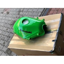 08-12 Kawasaki ninja 250r depo yeşil renk ninja 250 r depo yeşil renk orijinal