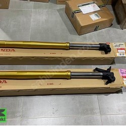 Honda crf 250 rally ön takım borusu sağ sol crf 250 L rally ön amartisör Honda crf 250 rally ön takım borusu sağ sol crf 250 L rally ön amartisör