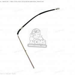 90-95 Kawasaki EN 500 Arka Fren Teli