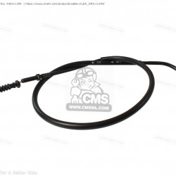 kawasaki el 250 debriyaj teli eliminator 250 debriyaj teli orıjınal