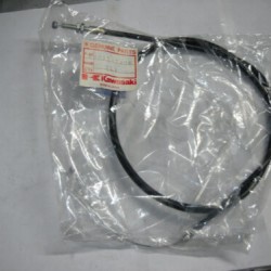 91-07 Kawasaki kle 500 gaz teli kapama kle 500 gaz teli itme 