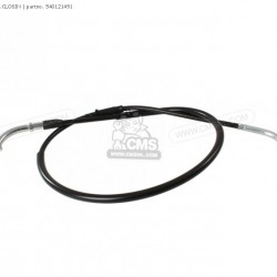 kawasaki zl 600 gaz teli takım eliminator 600 gaz teli takım orıjınal