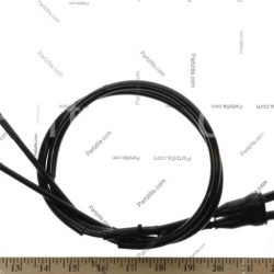 03-04 kawasaki zx6 gaz teli takım zx 636 gaz teli zx636 gaz teli orıjınal