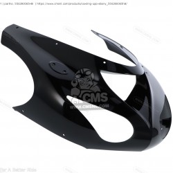 06-07 kawasaki zx10 kafa grenajı zx-10r kafa grenajı siyah orijinal 