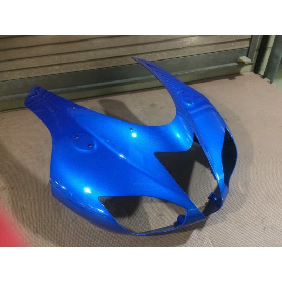 07-08 kawasaki zx6 kafa grenajı sıfır orıjınal zx 6 ön kafa mavii 07-08 kawasaki zx6 kafa grenajı sıfır orıjınal zx 6 ön kafa mavii