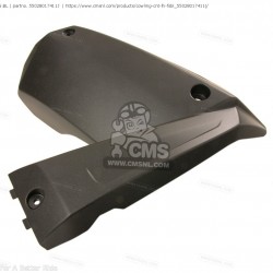 08-10 kawasaki zx10 sol grenaj v parça sıfır orıjınal zx 10 r