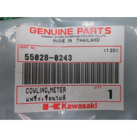 09-11 kawasaki er6 f ön cam altı panzolot far üstü panzolot