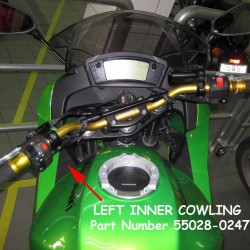 09-11 kawasaki er6 f sol üst panzolot er 6f sol üst panzolotu