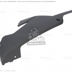 kawasaki ninja 300 alt sakal sol taraf sıfır orıjınal urun