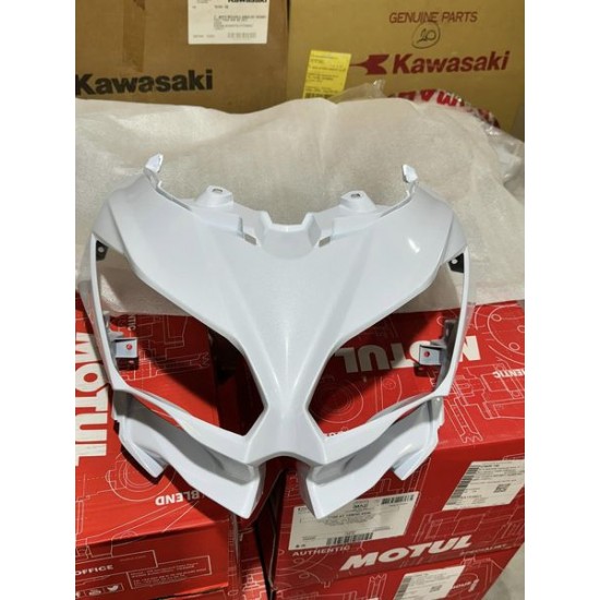 15-20 kawasaki versys 650 kafa grenajı beyaz renk sıfır orıjınal