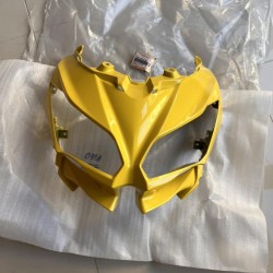 15-21 kawasaki versys 650 kafa grenajı sıfır orıjınal sarı renk