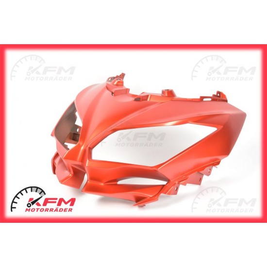 15-20 kawasaki versys 650 kafa grenajı turuncu renk orıjınal sıfır