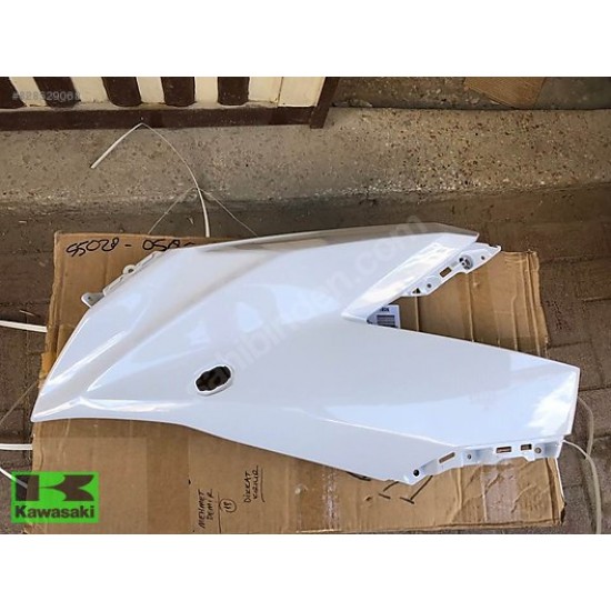 kawasaki ninja 250 sl sol grenaj beyaz renk ninja 250sl sol grenaj beyaz